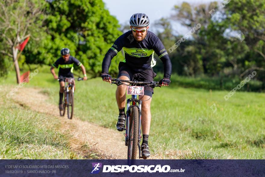 1º Desafio MTB das Missões