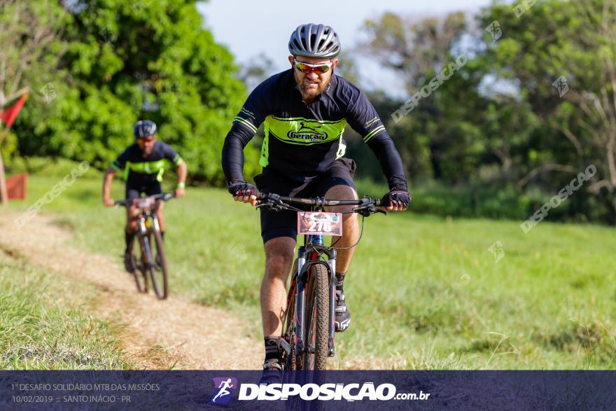 1º Desafio MTB das Missões