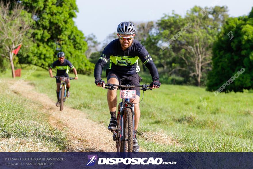 1º Desafio MTB das Missões