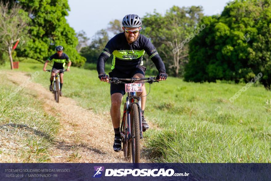 1º Desafio MTB das Missões