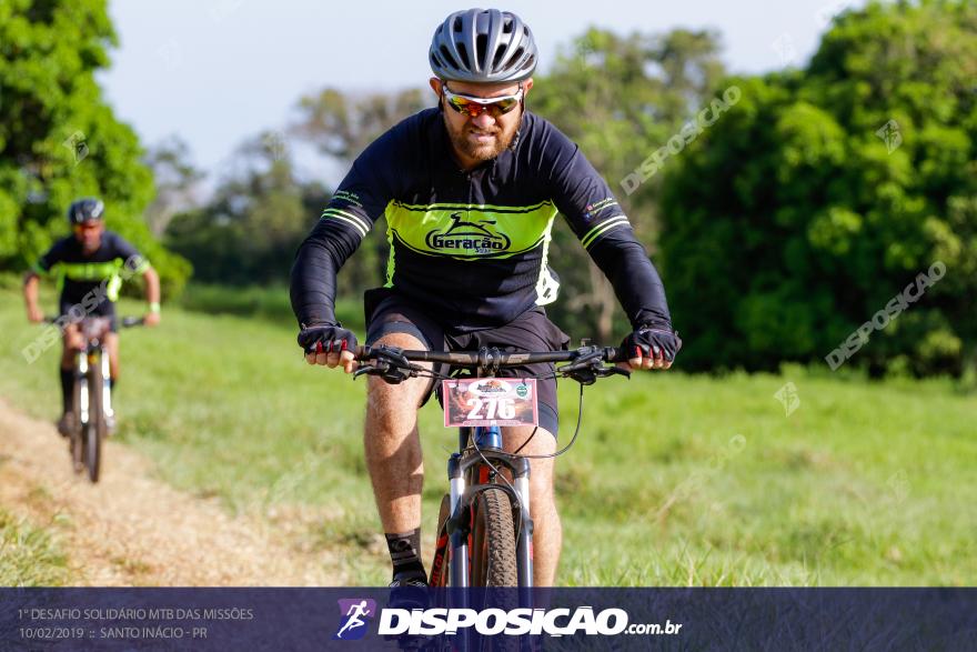 1º Desafio MTB das Missões