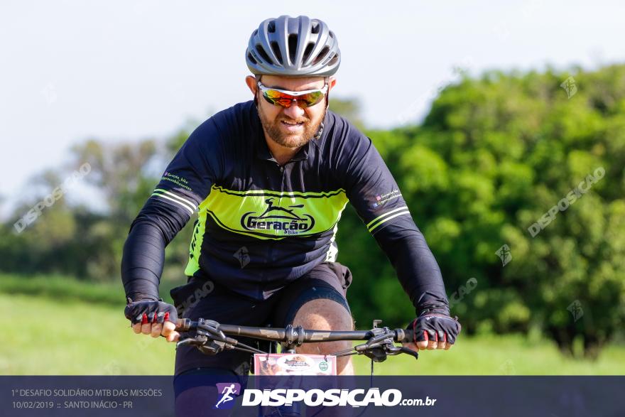 1º Desafio MTB das Missões