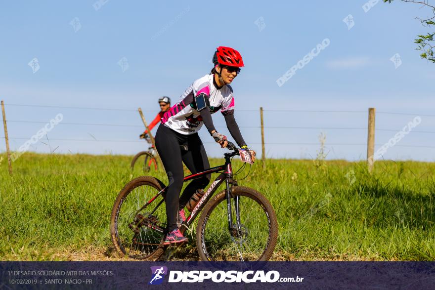 1º Desafio MTB das Missões