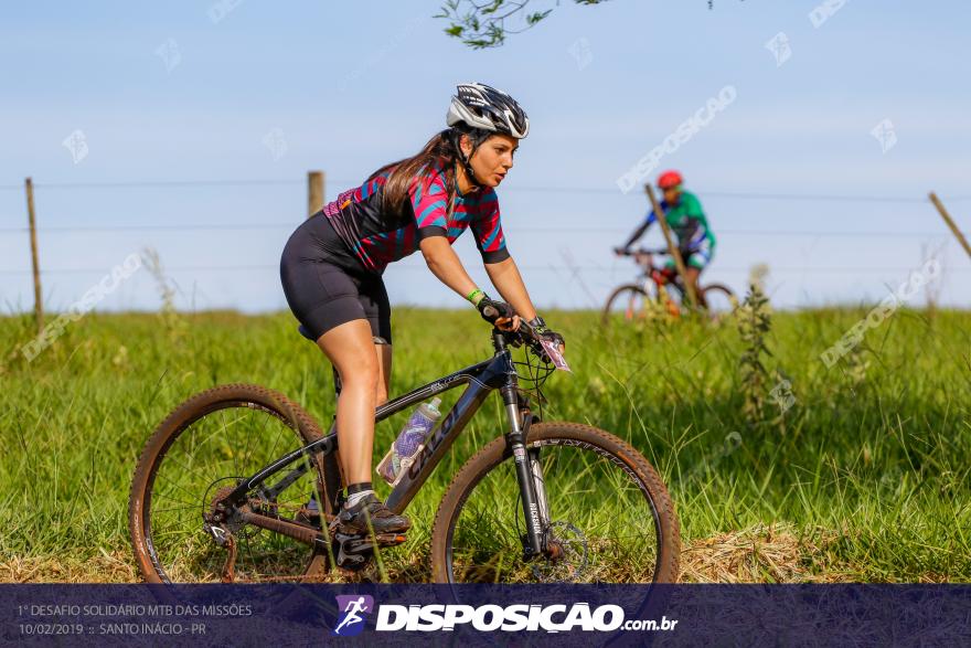 1º Desafio MTB das Missões