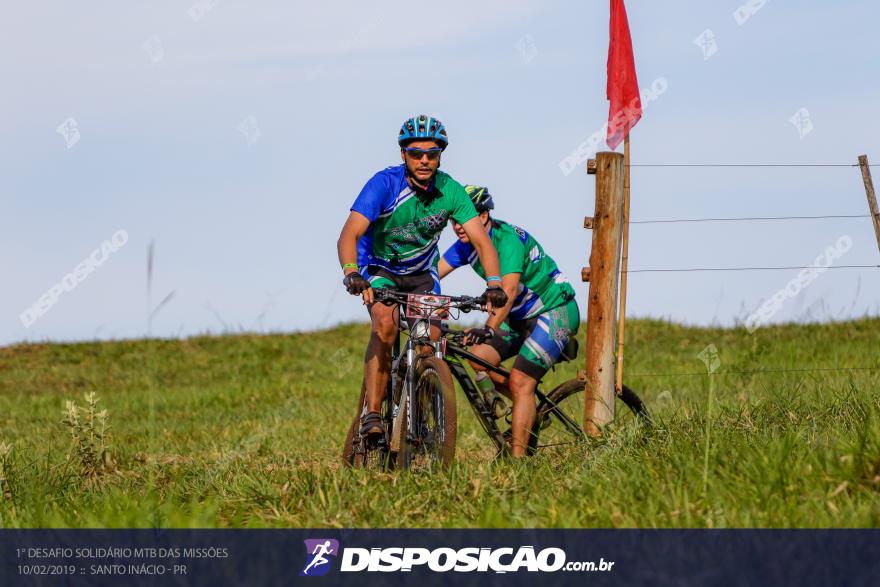 1º Desafio MTB das Missões