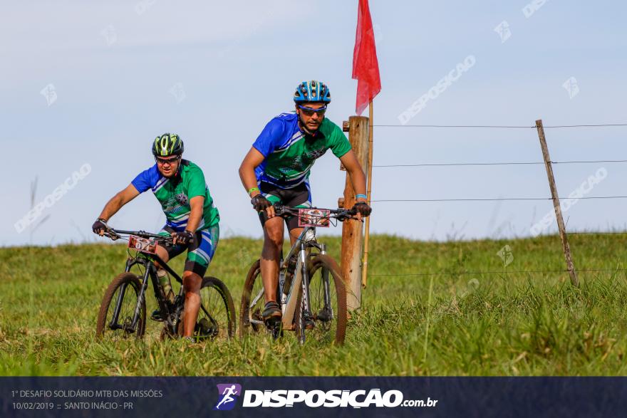 1º Desafio MTB das Missões