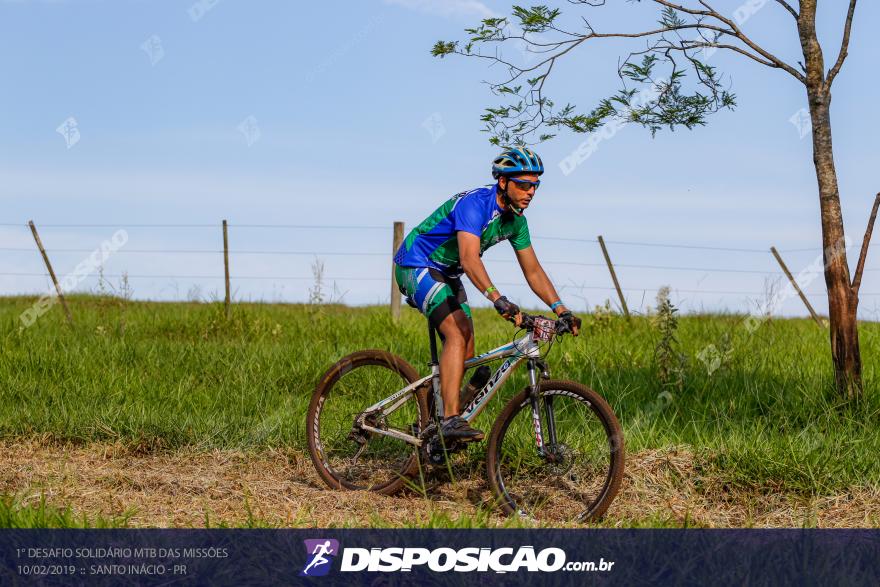 1º Desafio MTB das Missões