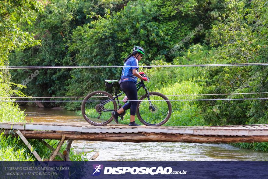 1º Desafio MTB das Missões