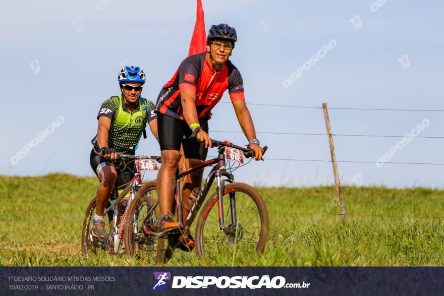 1º Desafio MTB das Missões