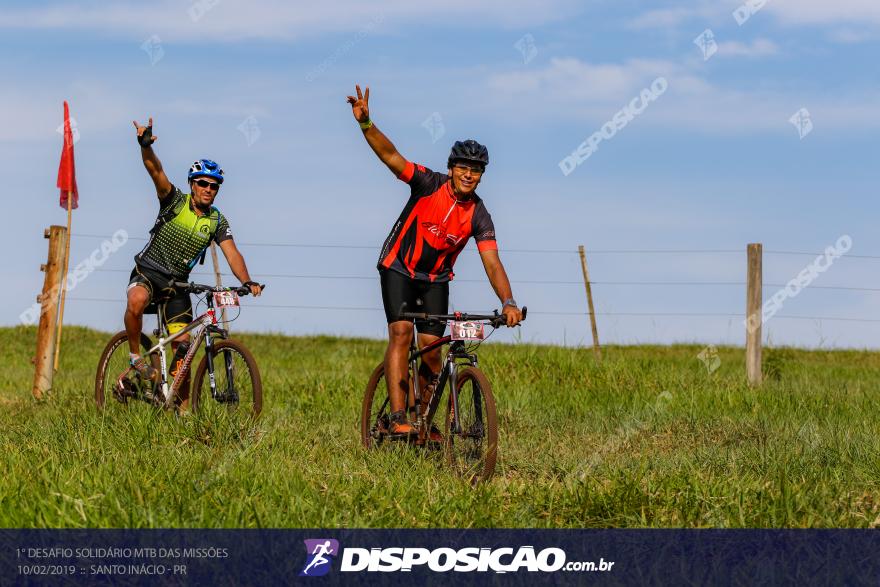 1º Desafio MTB das Missões