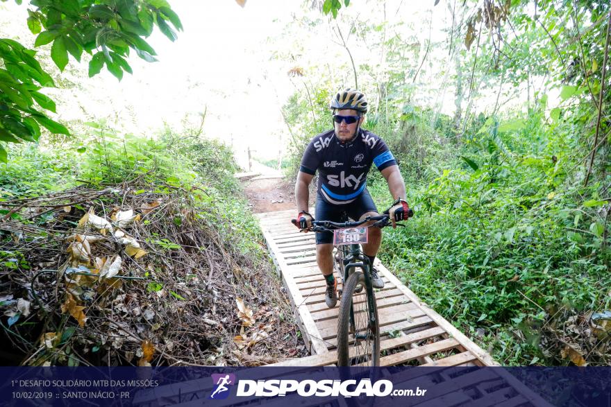 1º Desafio MTB das Missões