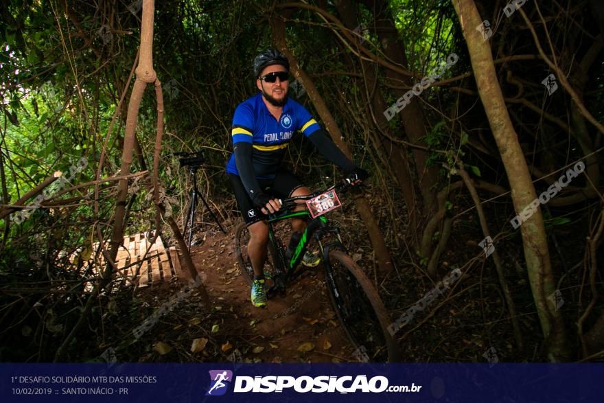 1º Desafio MTB das Missões