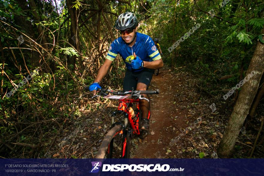 1º Desafio MTB das Missões