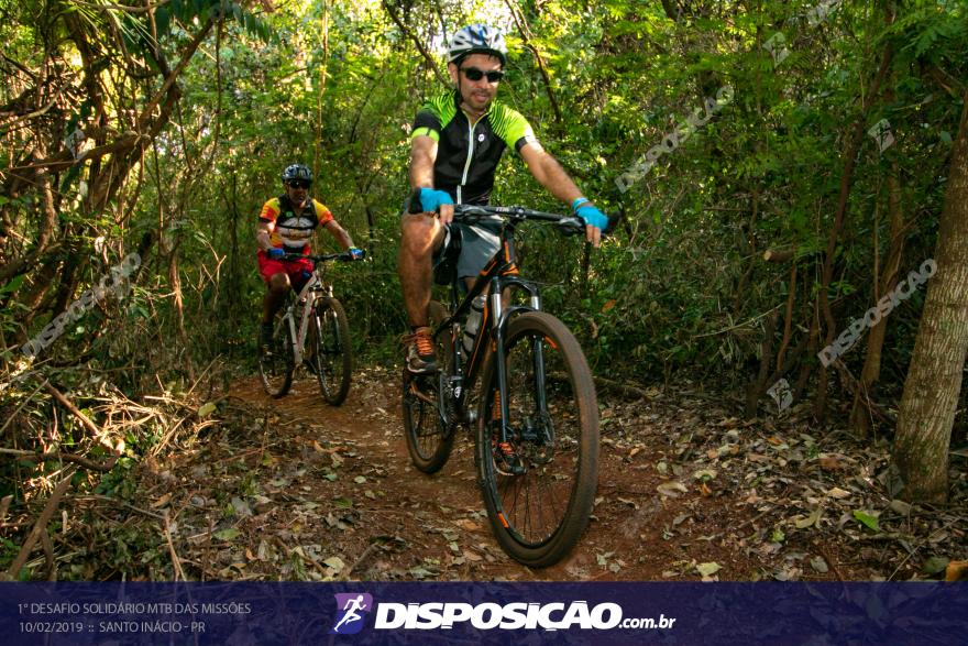 1º Desafio MTB das Missões