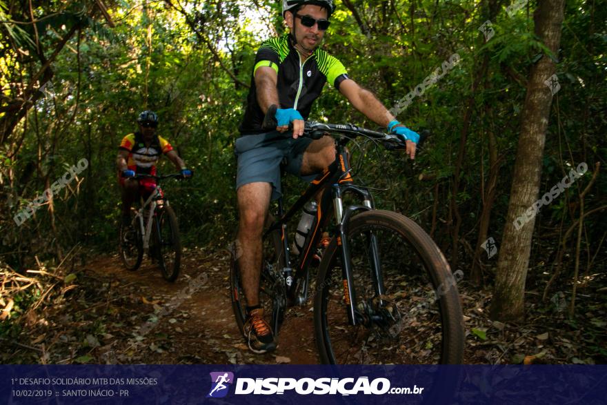 1º Desafio MTB das Missões