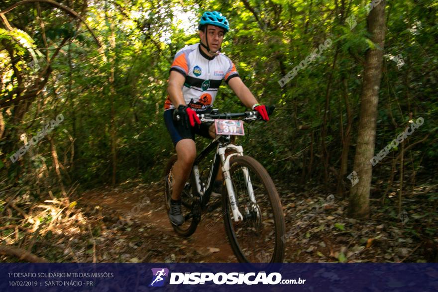 1º Desafio MTB das Missões