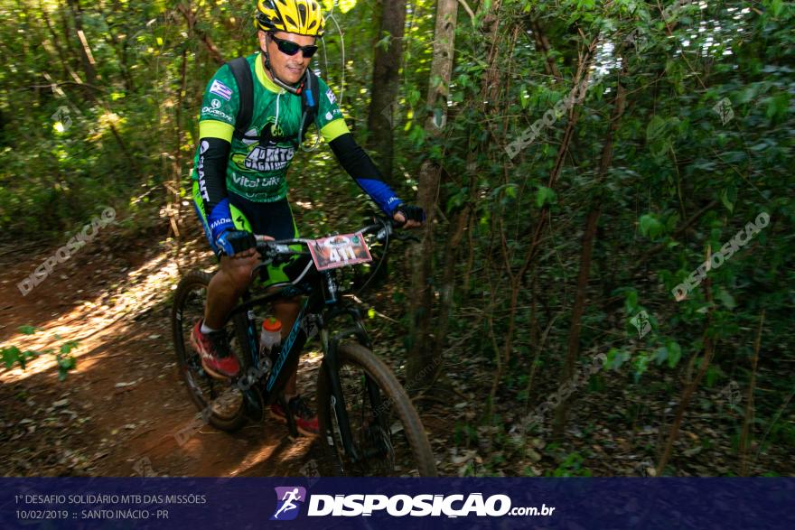 1º Desafio MTB das Missões