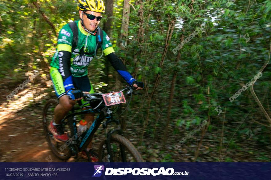 1º Desafio MTB das Missões