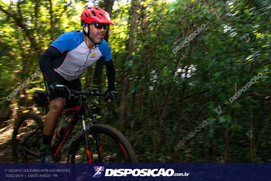 1º Desafio MTB das Missões