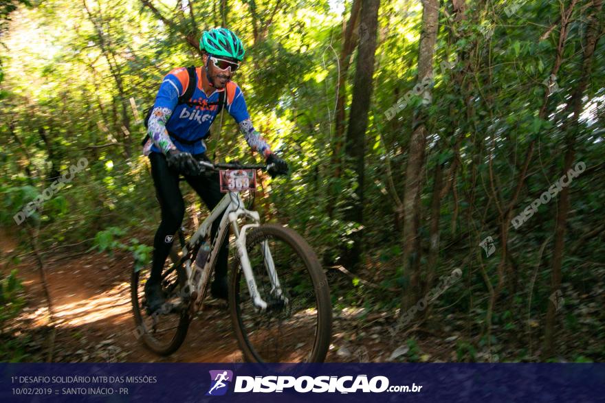 1º Desafio MTB das Missões