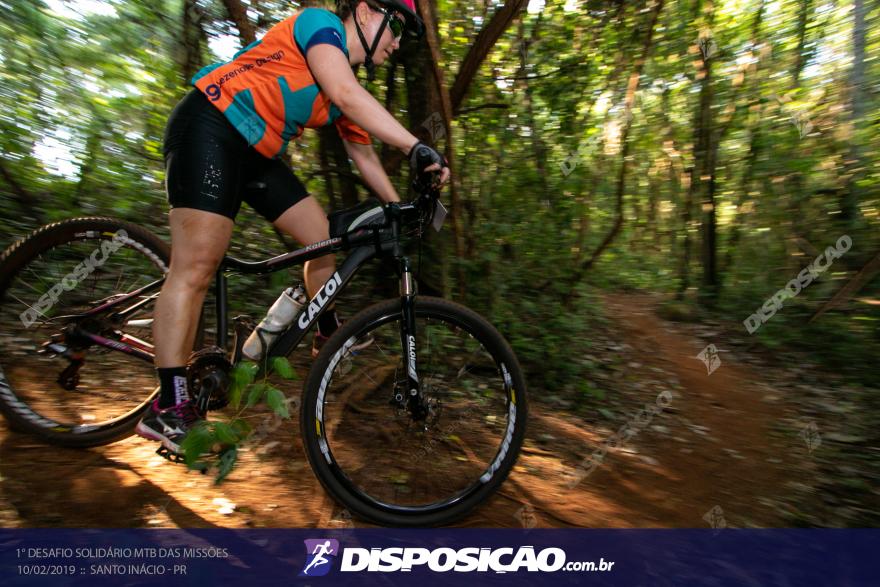 1º Desafio MTB das Missões