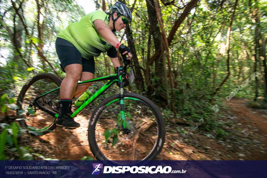 1º Desafio MTB das Missões