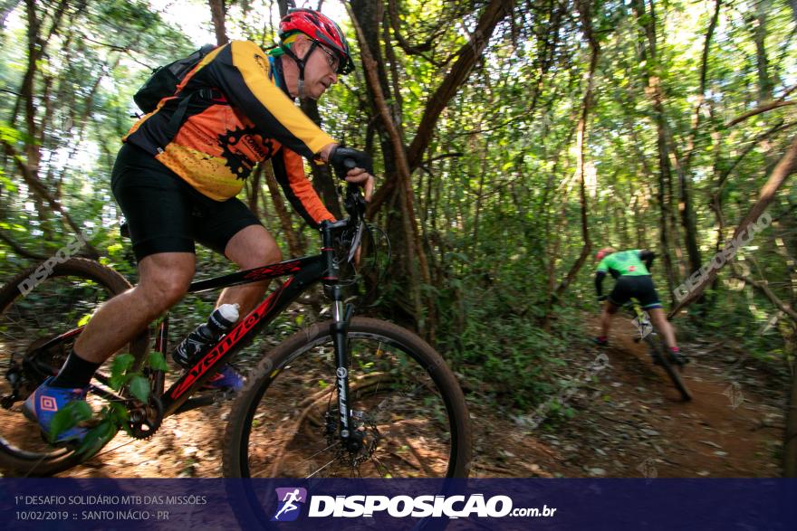 1º Desafio MTB das Missões