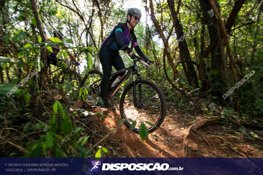 1º Desafio MTB das Missões