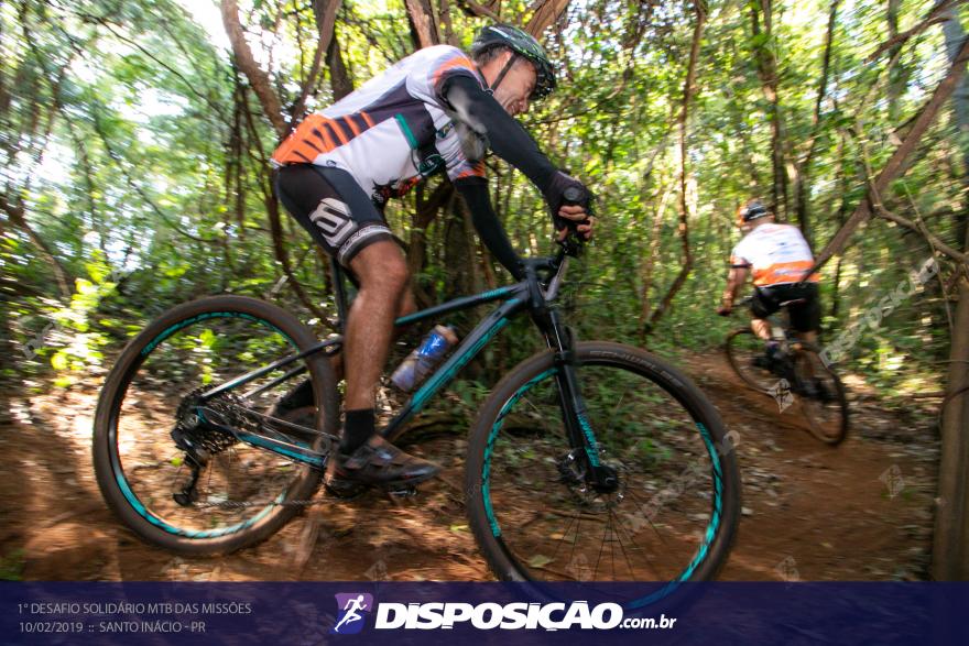 1º Desafio MTB das Missões