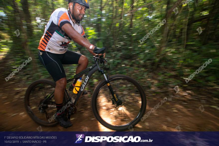 1º Desafio MTB das Missões