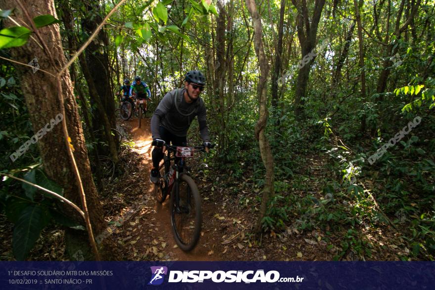 1º Desafio MTB das Missões