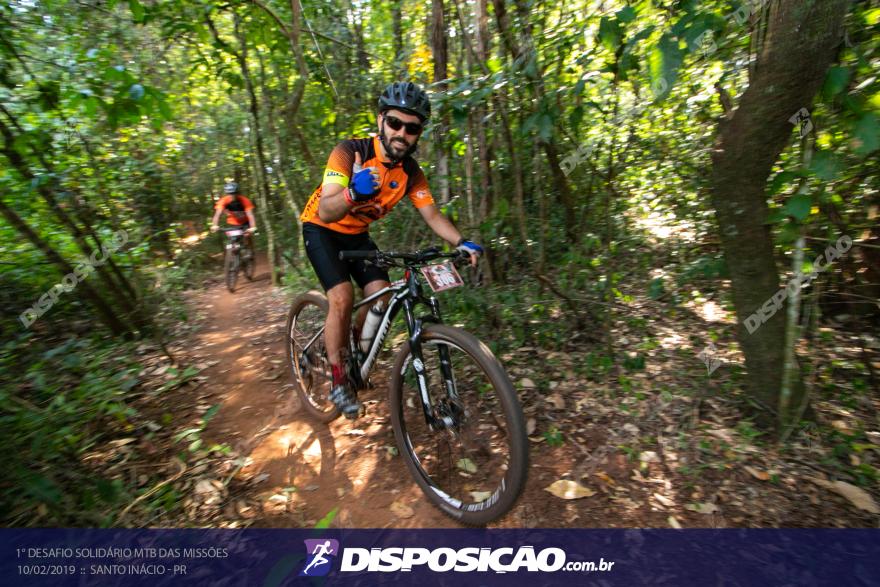 1º Desafio MTB das Missões