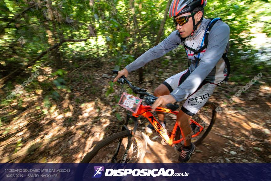 1º Desafio MTB das Missões