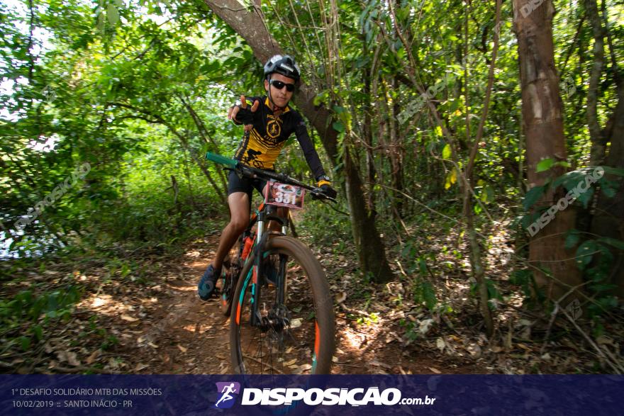 1º Desafio MTB das Missões