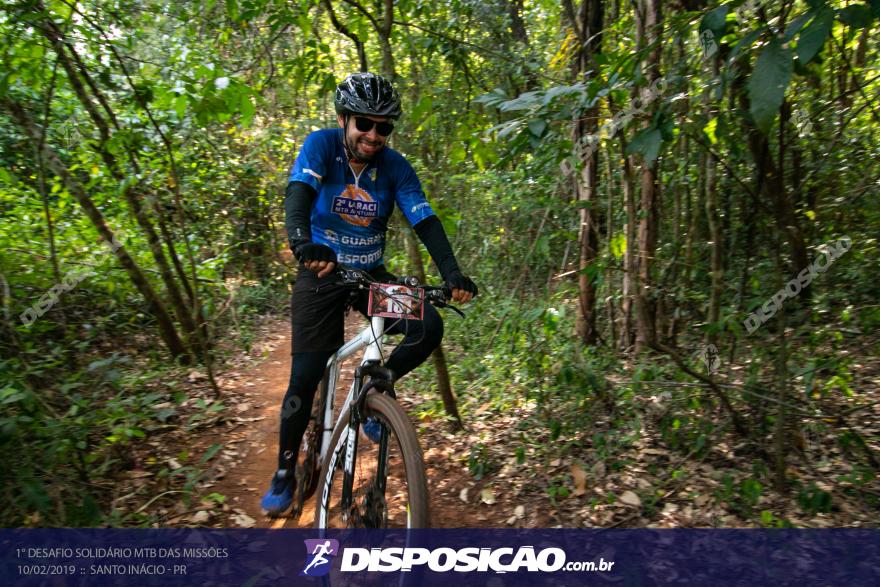 1º Desafio MTB das Missões