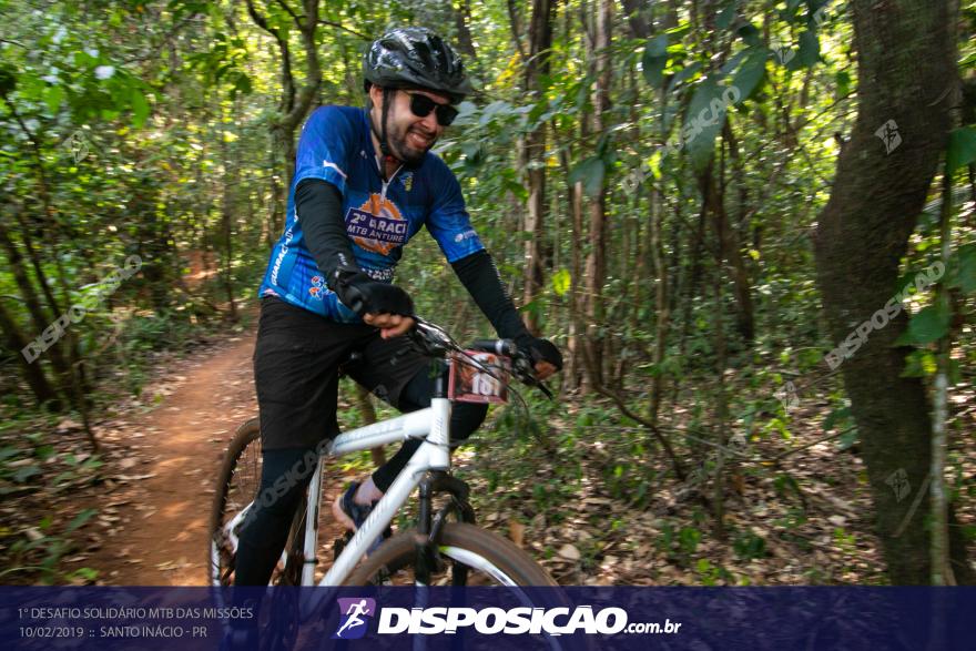 1º Desafio MTB das Missões