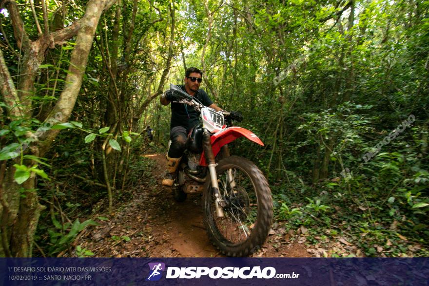 1º Desafio MTB das Missões