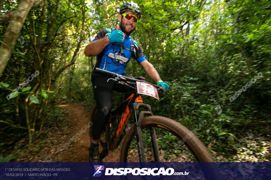 1º Desafio MTB das Missões