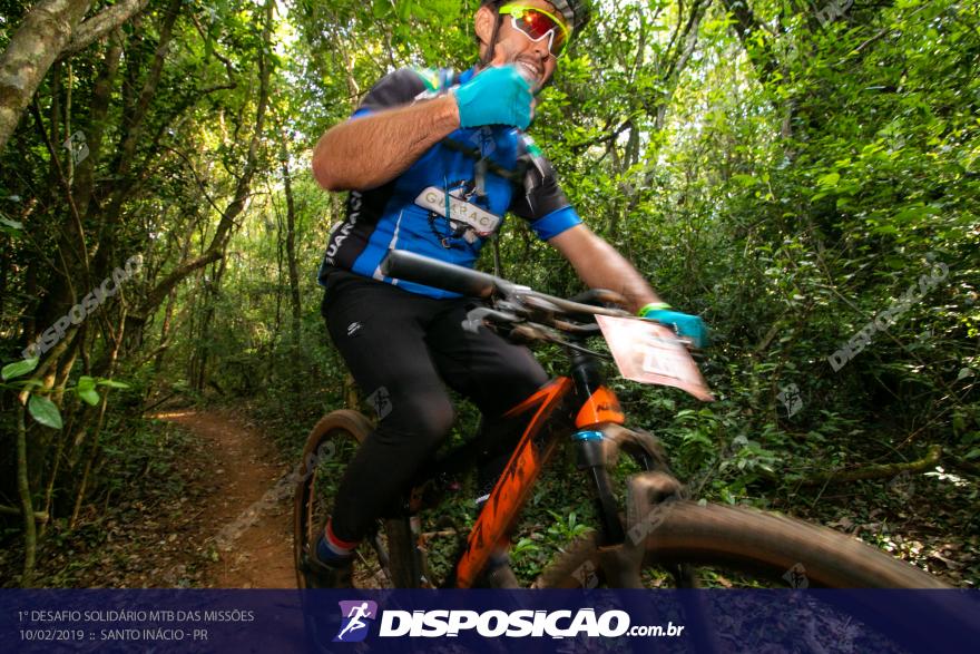 1º Desafio MTB das Missões