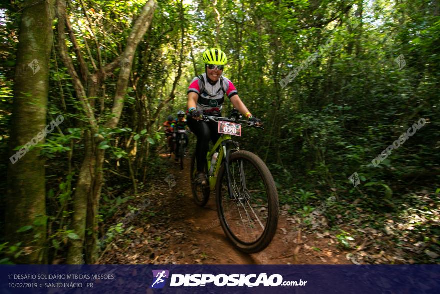 1º Desafio MTB das Missões