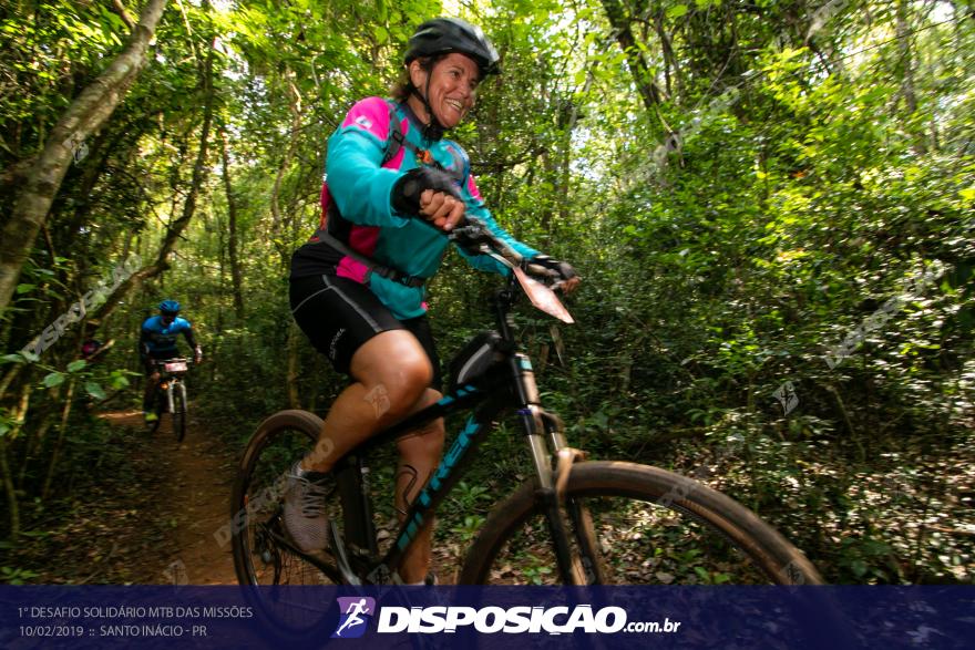 1º Desafio MTB das Missões