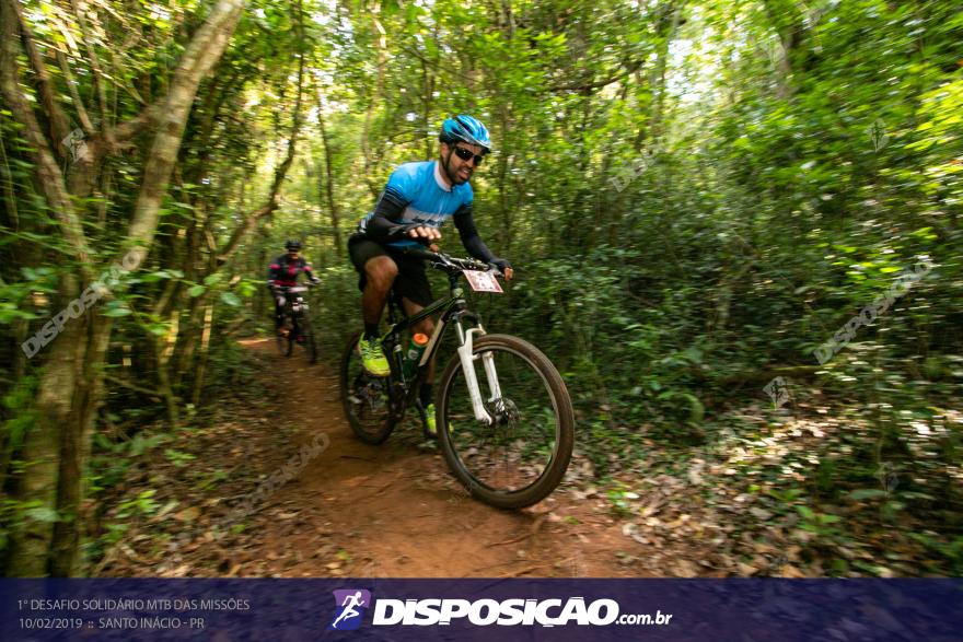 1º Desafio MTB das Missões