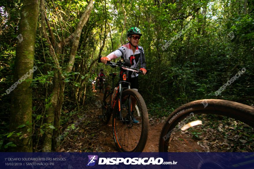 1º Desafio MTB das Missões