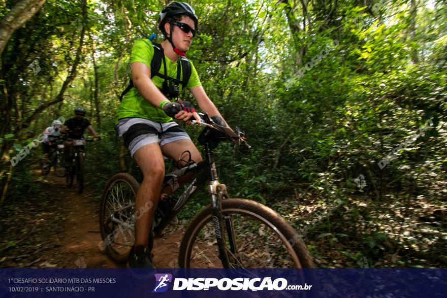 1º Desafio MTB das Missões