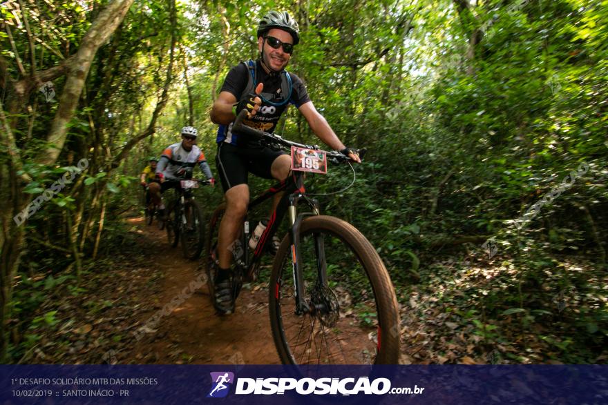 1º Desafio MTB das Missões