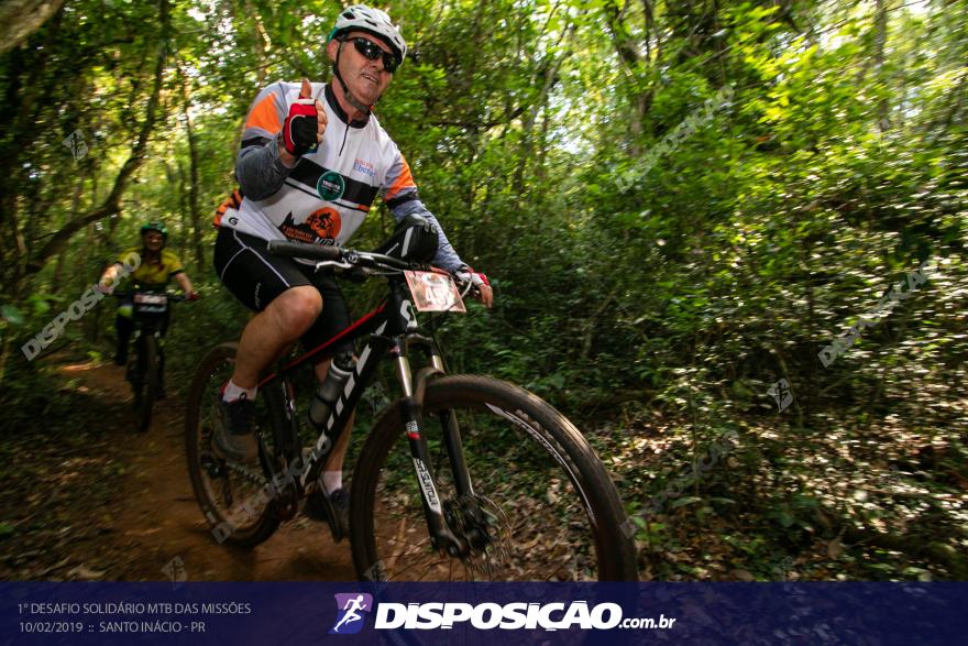 1º Desafio MTB das Missões