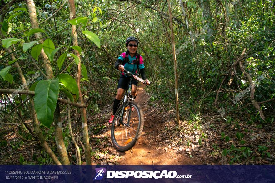 1º Desafio MTB das Missões