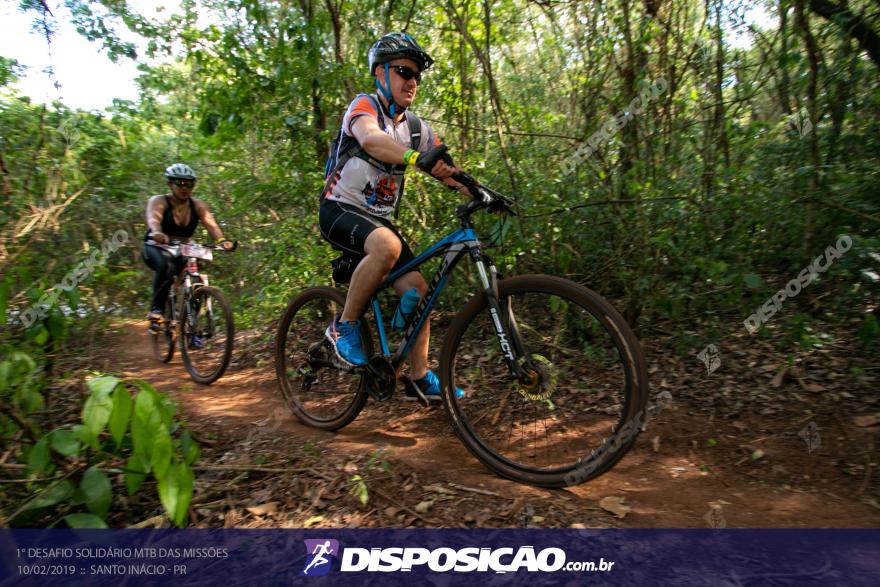 1º Desafio MTB das Missões