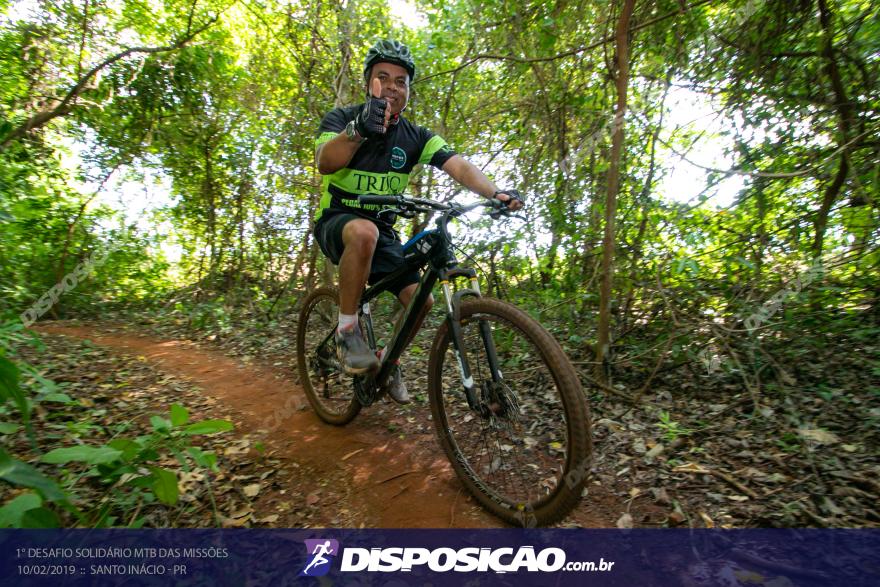 1º Desafio MTB das Missões