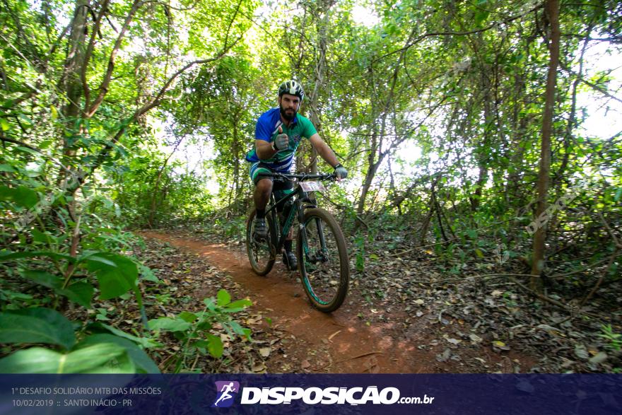 1º Desafio MTB das Missões